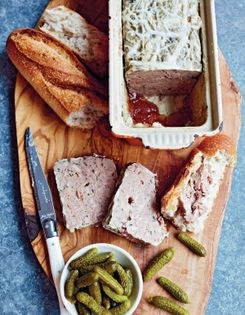 Chicken liver terrine (Terrine de foies de volaille)