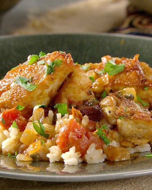 Chicken Livornese