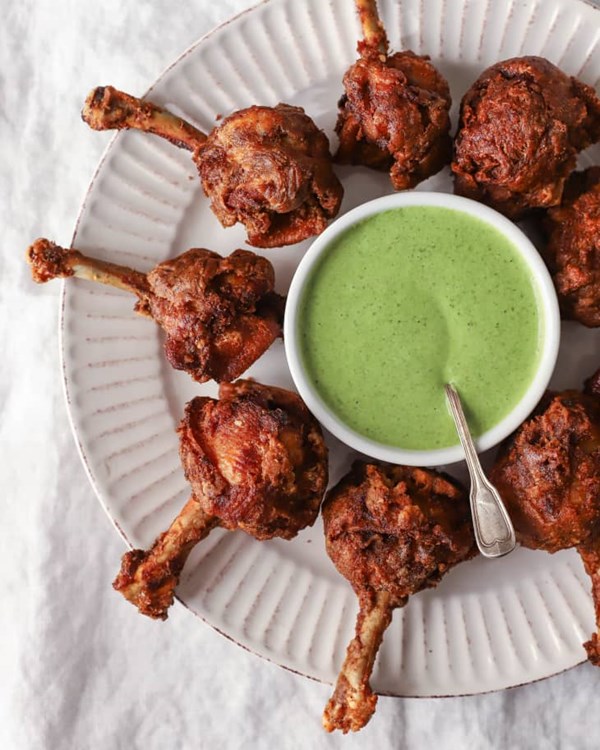 Chicken lollipop