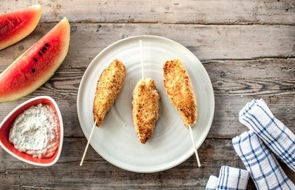 Chicken lollipops