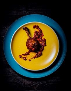Chicken lollipops