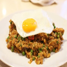 Chicken Malay rice