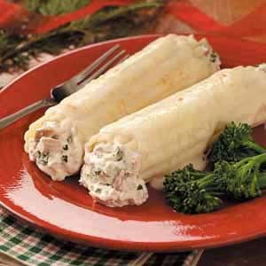 Chicken manicotti 