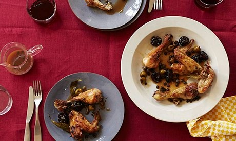 Chicken Marbella