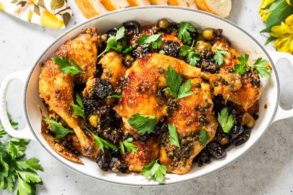 Chicken Marbella