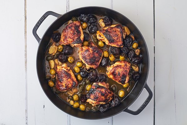 Chicken Marbella