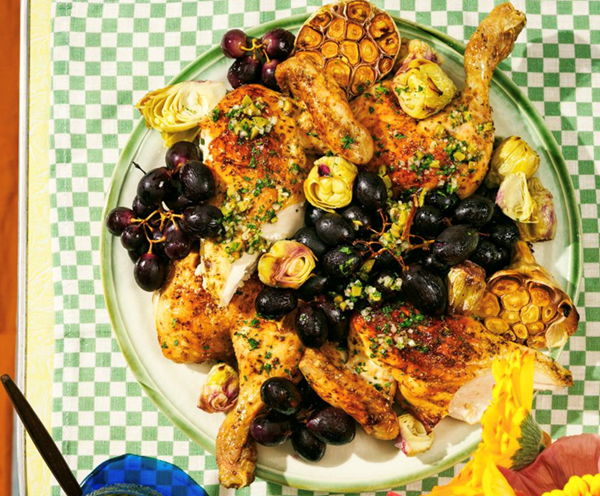 Chicken Marbella