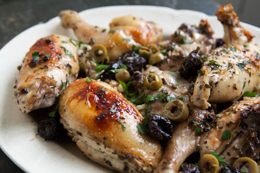 Chicken Marbella