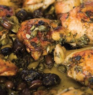 Chicken Marbella