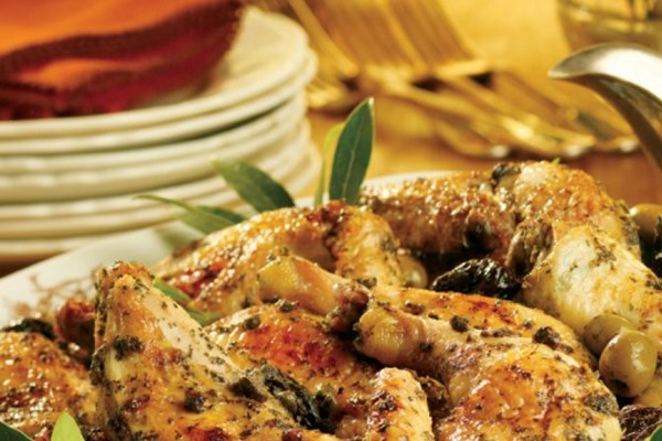 Chicken Marbella
