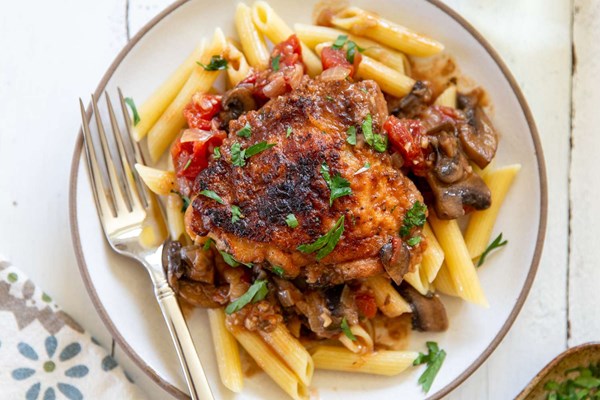 Chicken Marengo 