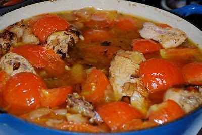 Chicken Marie-Louise (Poularde Marie-Louise)