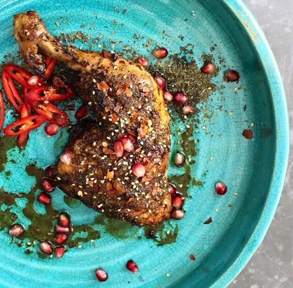 za'atar chicken