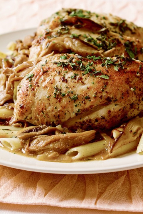 Chicken Marsala