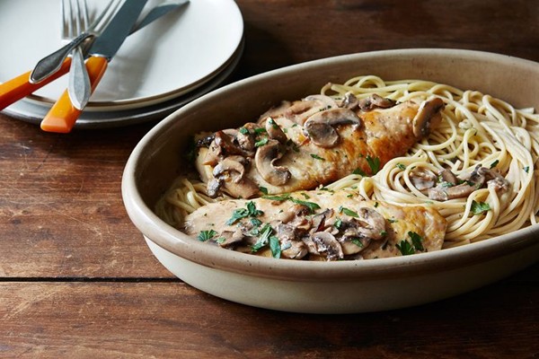 Chicken Marsala