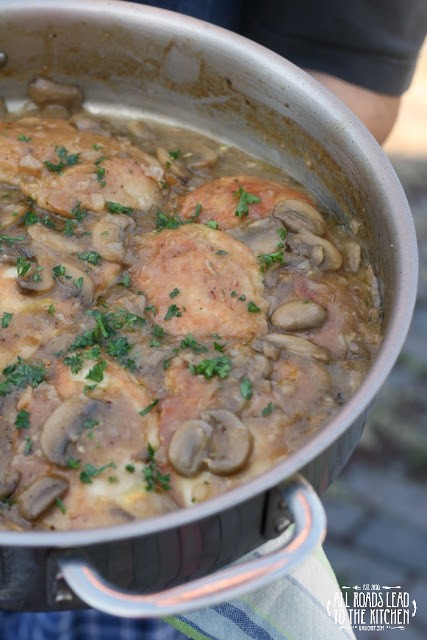 Chicken Marsala