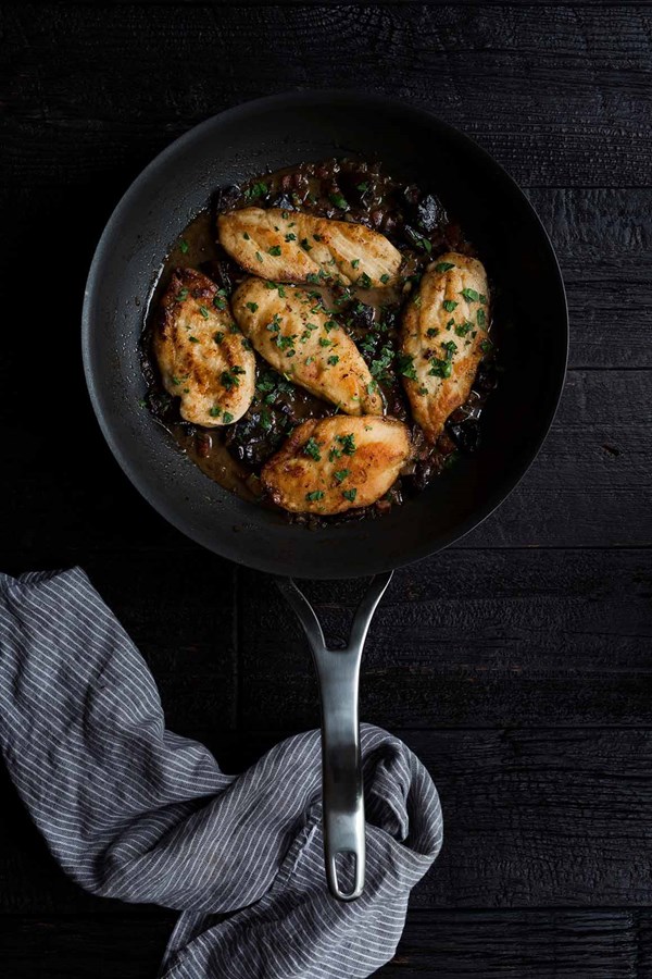 Chicken Marsala