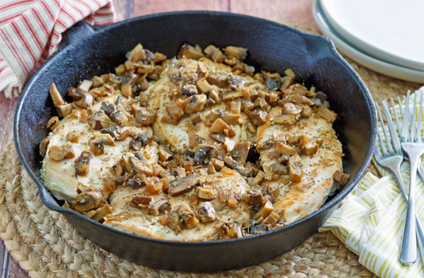 Chicken Marsala