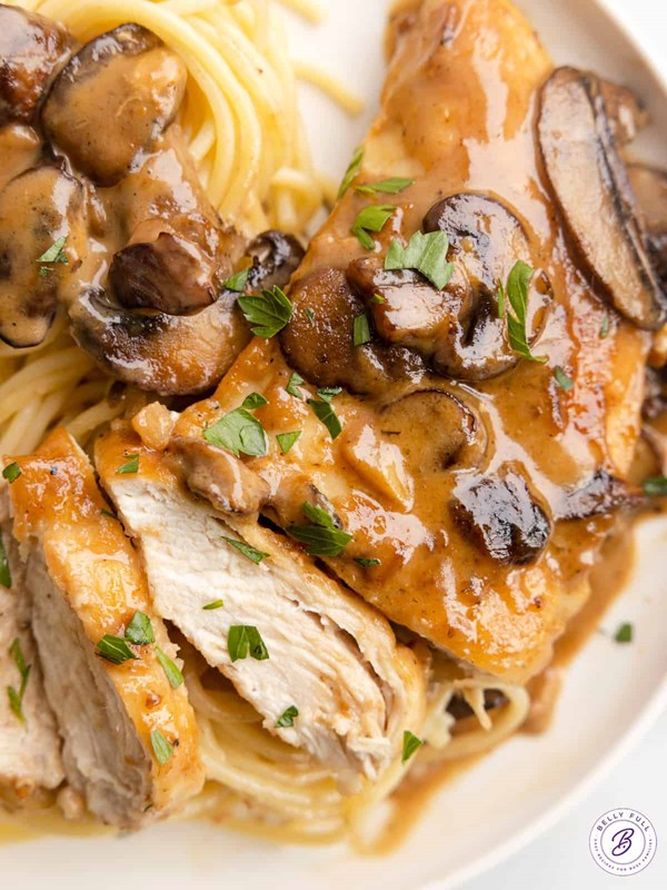 Chicken Marsala