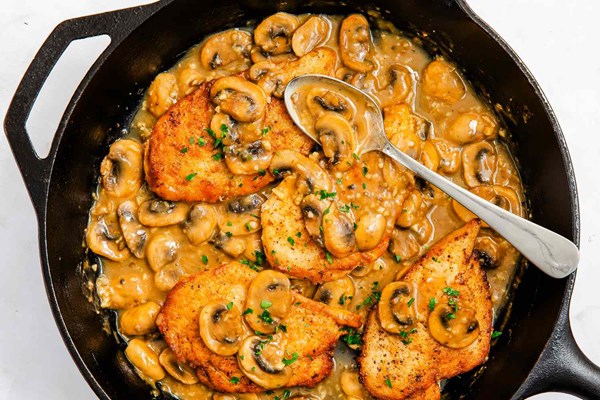 Chicken Marsala 