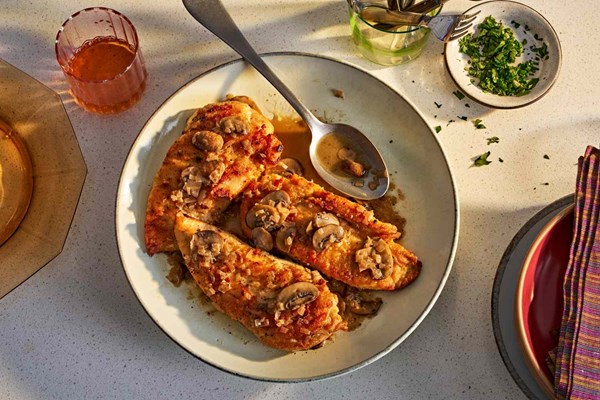 Chicken Marsala