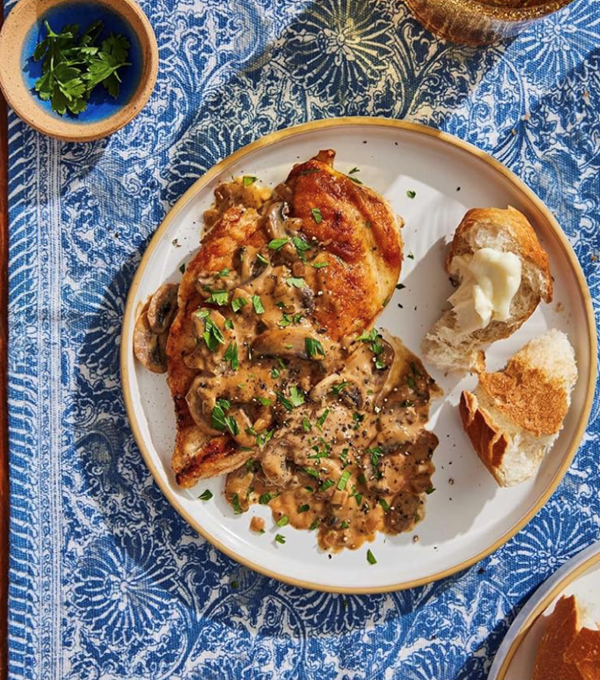 Chicken Marsala