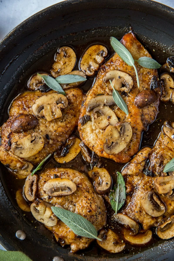 Chicken Marsala