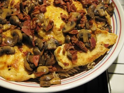 Chicken Marsala
