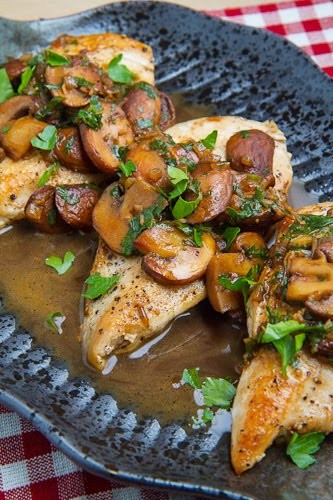 Chicken Marsala