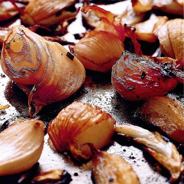 Chicken Marsala with oven-roasted mushrooms and onions