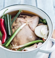 Chicken master stock