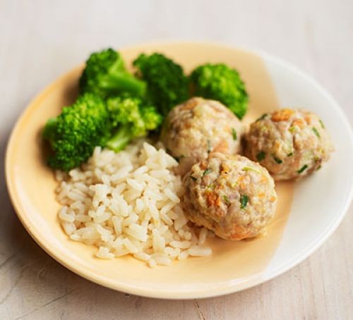 Chicken meatballs
