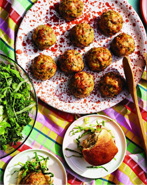 Chicken meatballs