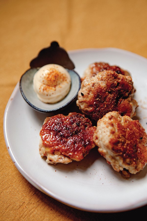 Chicken meatballs