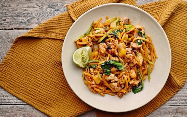 Chicken mee goreng 