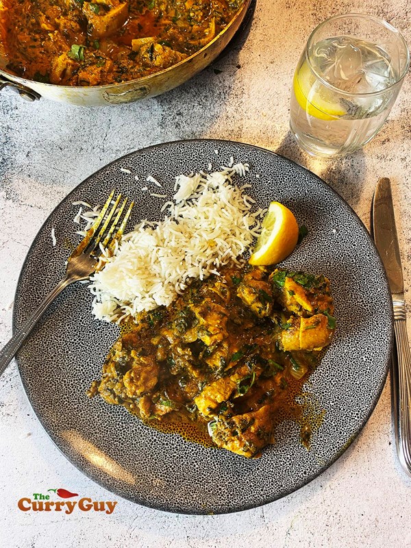 Chicken methi curry
