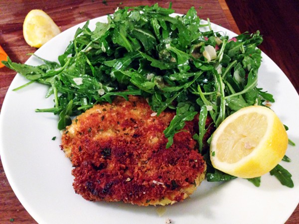 Chicken Milanese