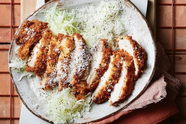Chicken Milanese (Pollo alla Milanese)
