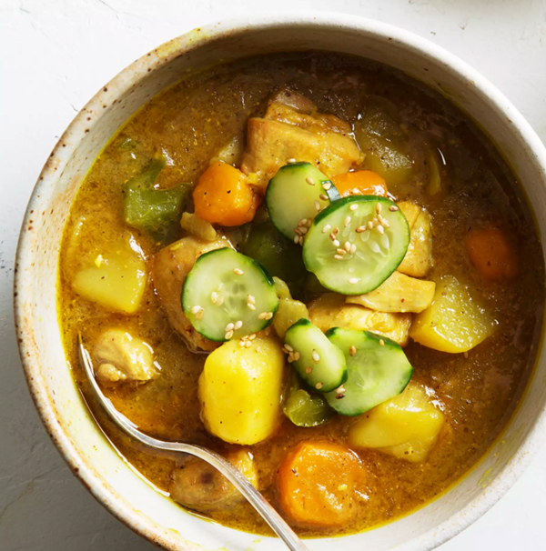 Chicken miso curry