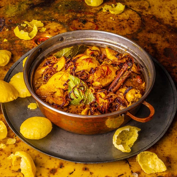 Chicken Moghlai