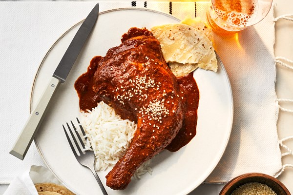 Chicken mole