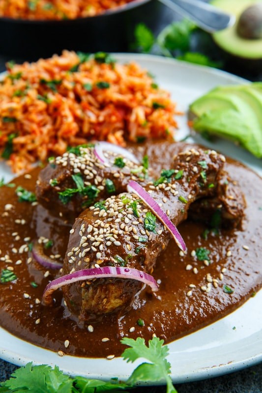 Chicken mole