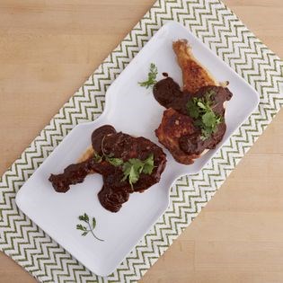 Chicken mole (Mole de pollo)