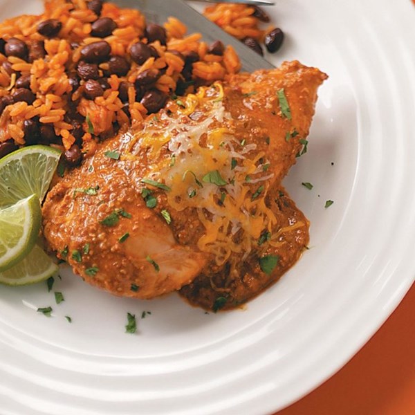 Chicken mole ole