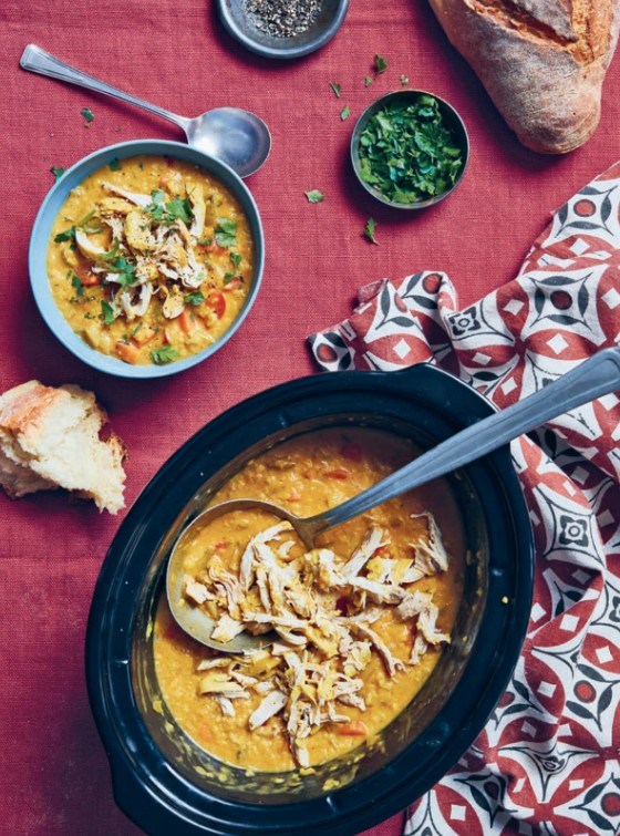Chicken mulligatawny