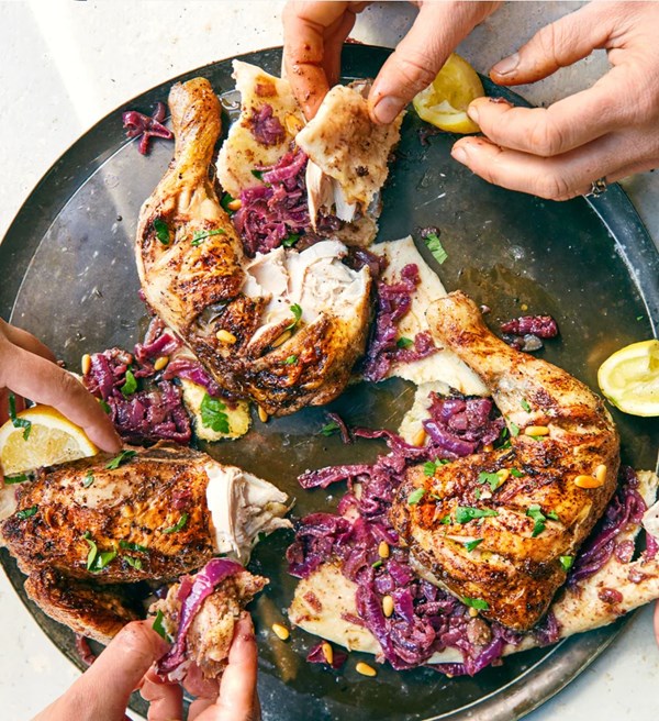 Chicken musakhan