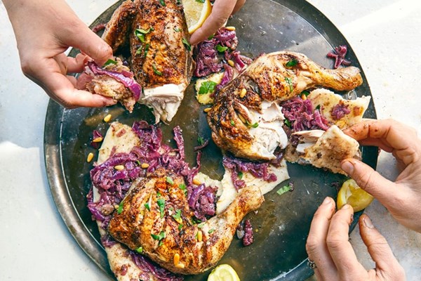 Chicken musakhan