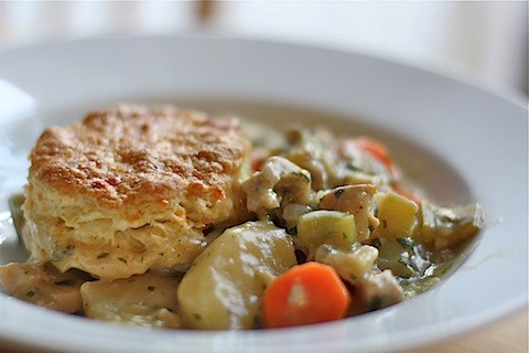 Chicken n’ biscuits to fix your life