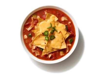 Chicken nacho soup