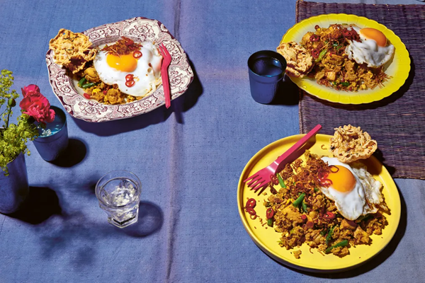 Chicken nasi goreng